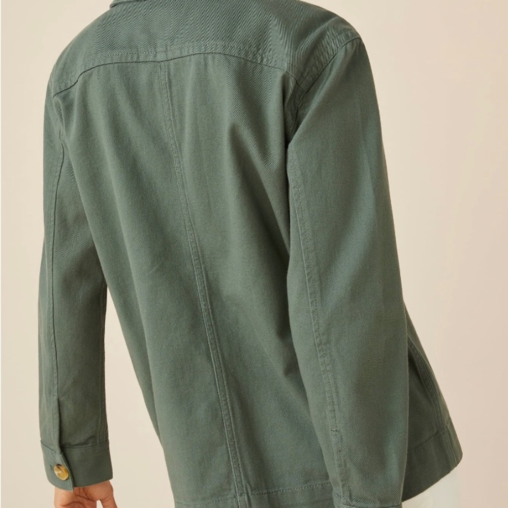 Free Assembly Women’s Surplus Shirt Jacket - Picture 3 of 3
